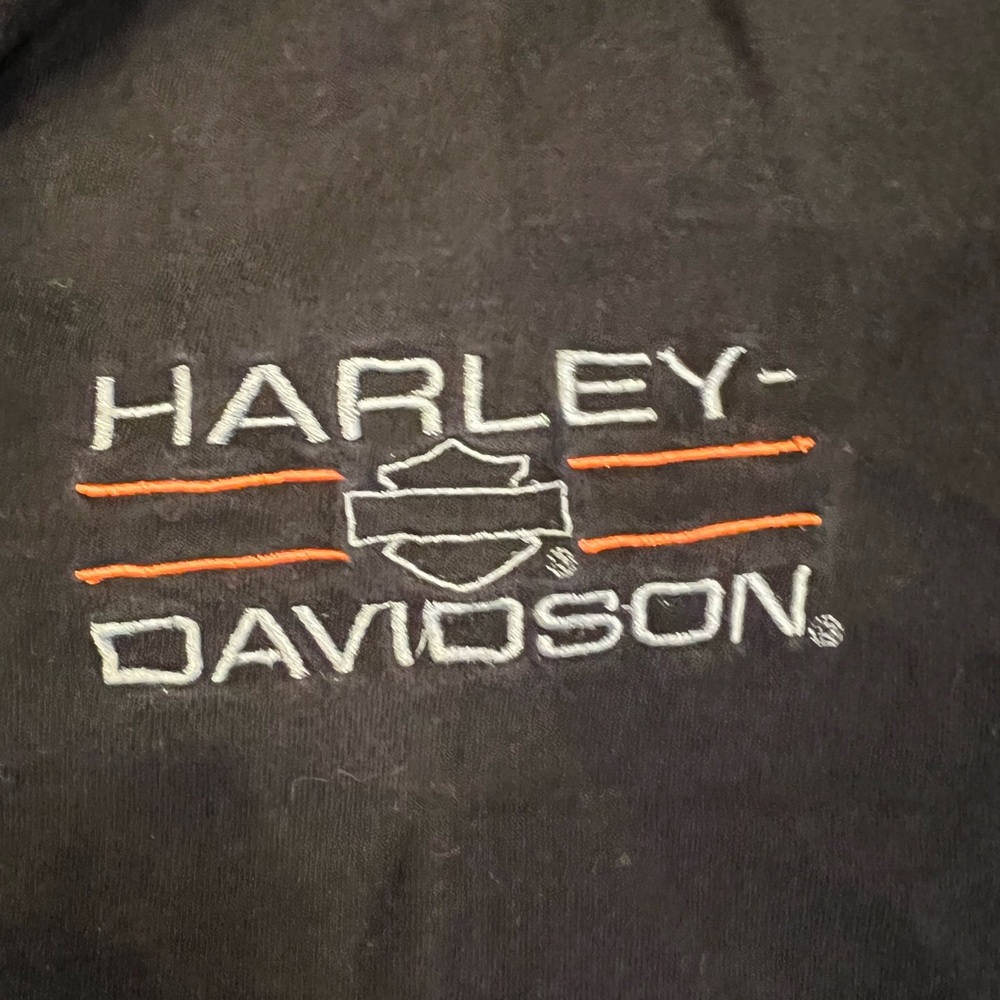 Harley-Davidson Three Button Tee - image 3